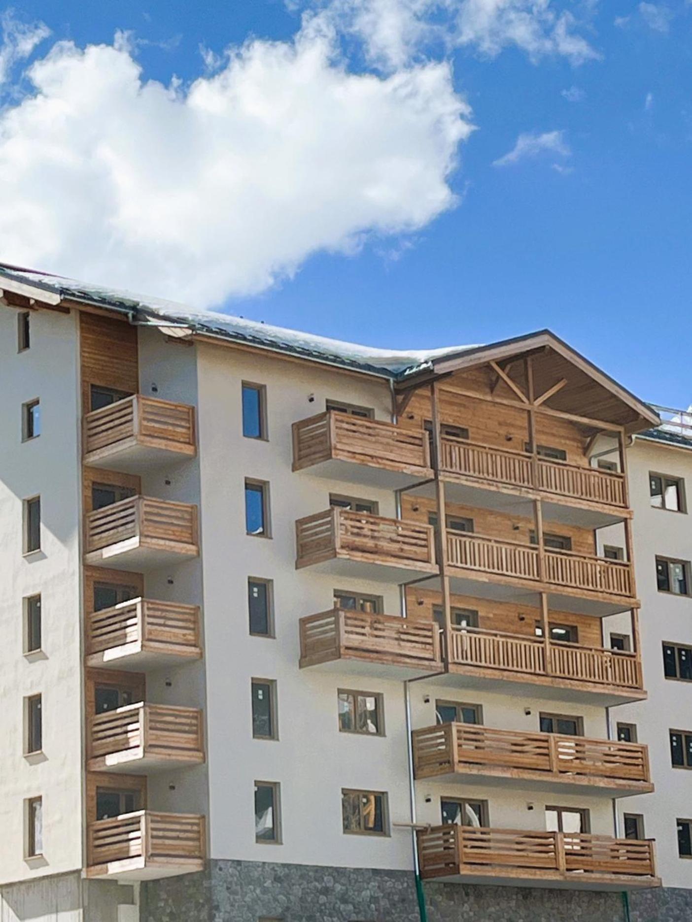 Residence Arya - Living Stone Vars (Hautes-Alpes) Exterior foto