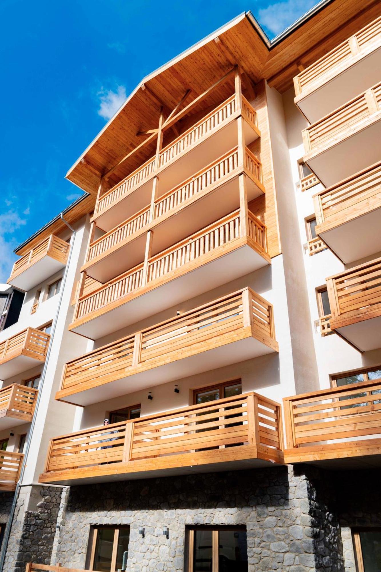 Residence Arya - Living Stone Vars (Hautes-Alpes) Exterior foto